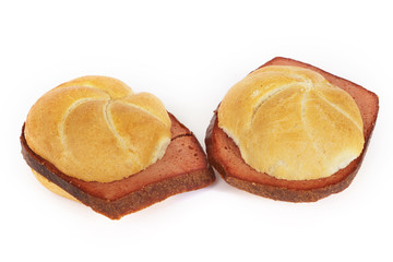 Fleischkäse - Leberkässemmel