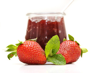 Frische Erdbeeren