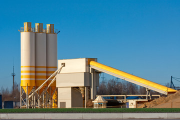 Cement factory (Concrete station)
