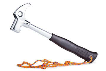 Climbing equipment - rock hammer