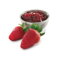 fragole e marmellata