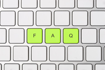 Keyboard - FAQ