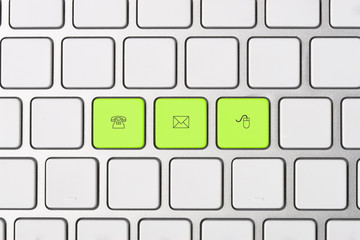 Keyboard - Contact Symbols