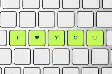 Keyboard - I Love You