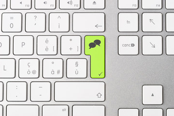 Keyboard - Chat Symbol