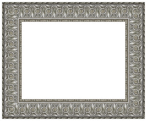 Silver picture frame