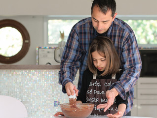 mousse au chocolat familiale