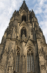 Fototapeta na wymiar Kölner Dom, Südturm, Köln