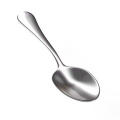 Spoon isolated on white