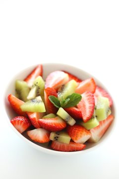 strawberry kiwi salad