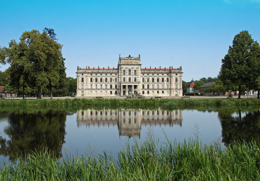 Barockschloss Ludwigslust in Mecklenburg-Vorpommern