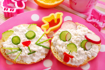 breakfast for child