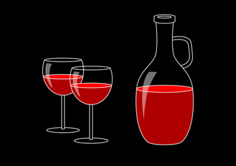 Red wine