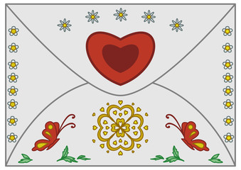 Envelope-valentine