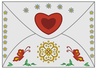 Envelope-valentine