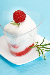 berry dessert.