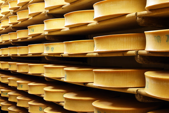 couloir de fromages