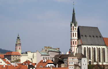 Obraz premium Český Krumlov