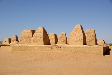Tombes garamantes, Libye