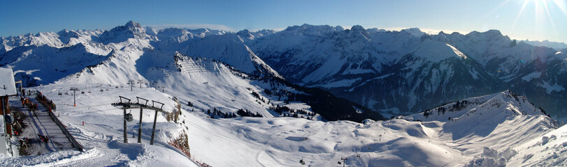 Diedamskopf im Bregenzerwald