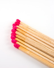 bunch of matches
