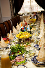 Restaurant table