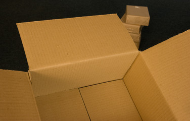 box and packages