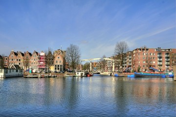 Fototapeta premium Amsterdam (Netherlands)