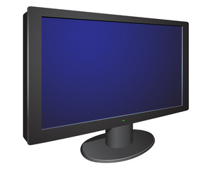 3d tv wide round holder