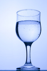 glass  full of water