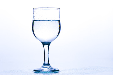 glass  full of water