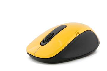 Wireless computer mouse