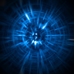 abstract light trails background