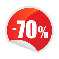 sale sticker