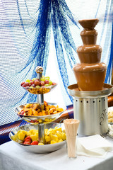 chocolate fondue