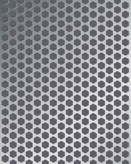 perforated metal background