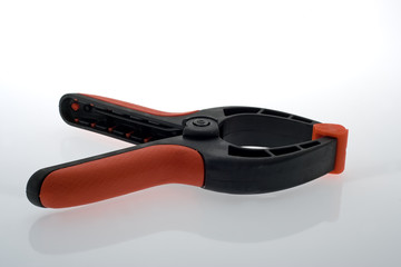 Clamp isolated on white