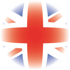 Obraz premium VECTOR United Kingdom flag