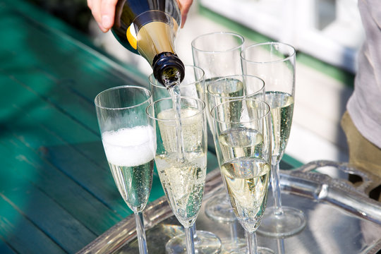 sparkling wine