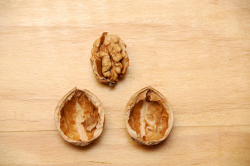 wallnut decomposed