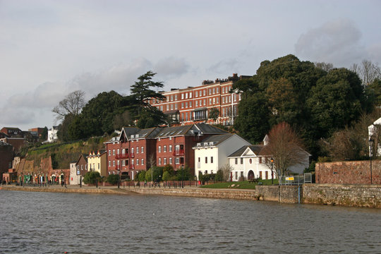 River Exe, Exeter