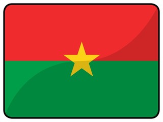 drapeau burkina faso flag