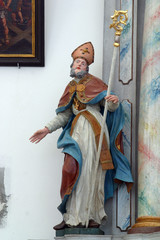 Obraz premium Statue of Saint