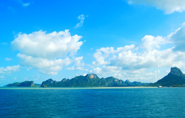 Fototapeta premium tropical seascape