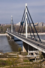 Modern bridge detail