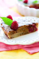 raspberry cake
