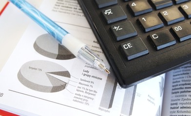 Obraz premium Mathematical calculations