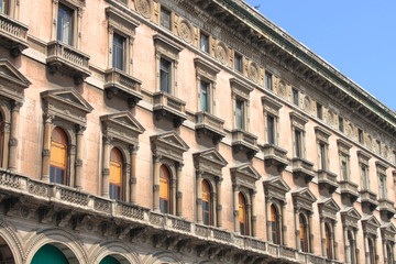 Fototapeta premium Renaissance palace