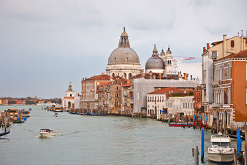Naklejka premium Basilica of Santa Maria della Salute, Venice