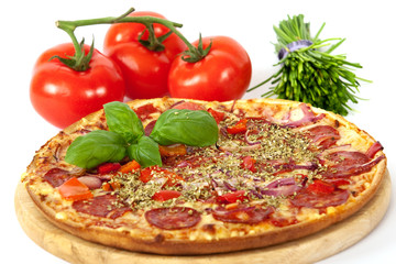 Pizza Salami